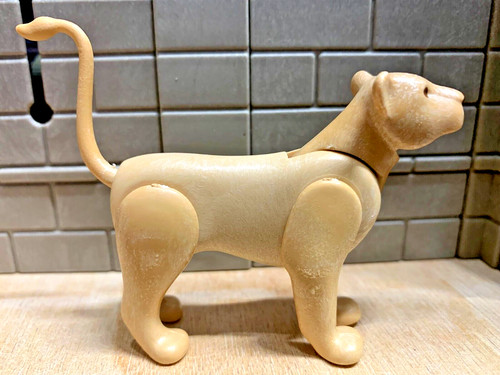 Playmobil animaux lionne - animaux,
