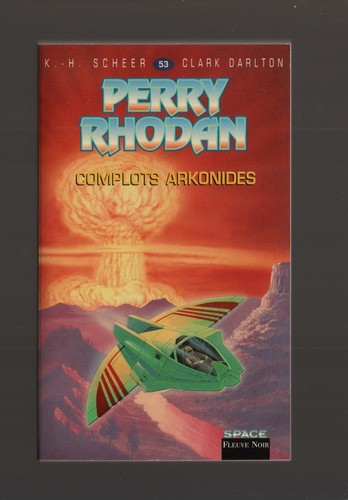 Fleuve noir perry rhodan - perry,
