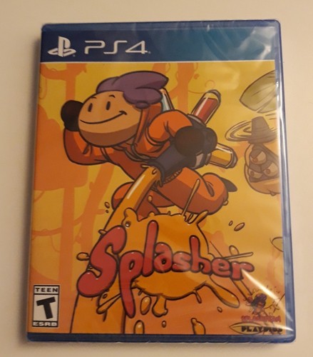 Splasher ps4 ps5 neuf - splasher,