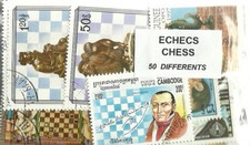 Lot de timbres thematique "