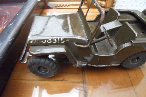Jeep militaire made england - made,
