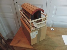 Jouet en bois MOULIN ROTY COLLECTION:LA ROULOTTE série limitée en boite