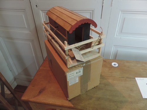 Jouet bois moulin roty - bois,