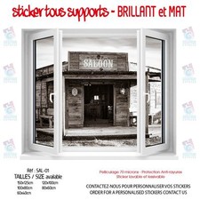 STICKER TROMPE L'OEIL FENETRE