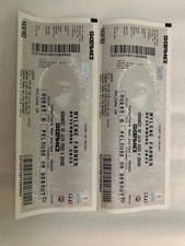 billets concerts Mylène Farmer Stade de France le 27/09 en pelouse or, 2 places