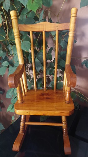 Mini chaise bascule - bascule, rocking