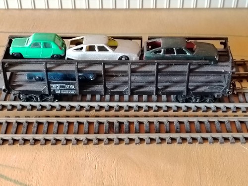 Jouef wagon porte auto - jouef, ho