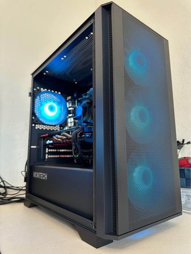 Custom rgb gaming desktop - gaming, pc