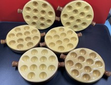 lot de 6 plats poêlon à