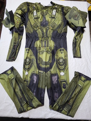 Halo master chief costume mens - halo,