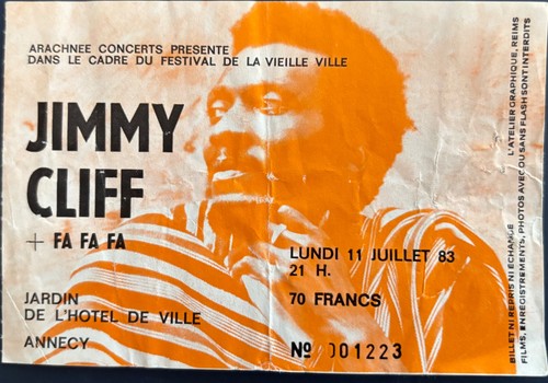 Billet concert jimmy - concert,
