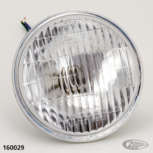 Optique avec ampoule - ampoule, pour