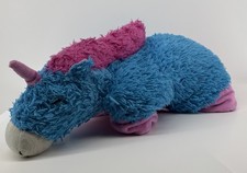 Pillow Pets Blue Pink Unicorn
