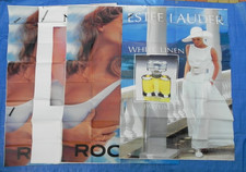 4 AFFICHES de PARFUM 172 x 118