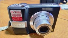 Appareil photo numérique vintage: joli PANASONIC LUMIX DMC-LS80, 8Mp, Japon 2008