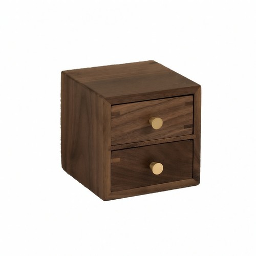 Boîte bois avec - en, deux