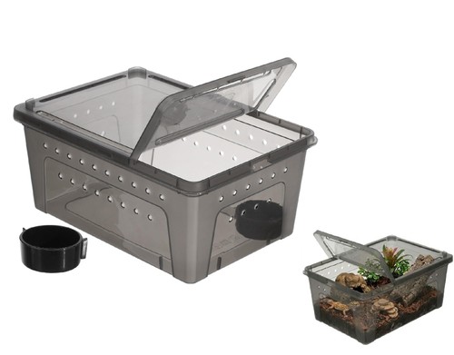 Terrarium pour reptiles - en,