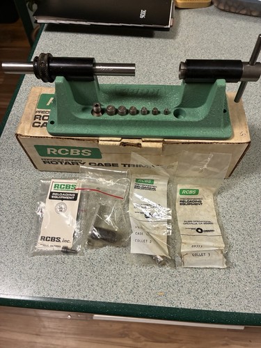 Rcbs rotary case - case, trimmer