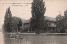 Carte postale Bois de