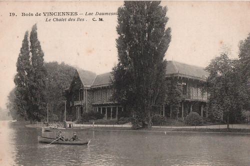 Carte postale bois - bois, de