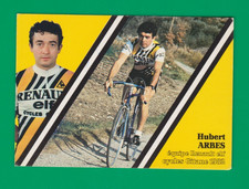 CYCLISME carte cycliste HUBERT