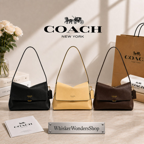 Sac bandoulière coach - sac, à