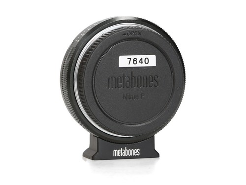 Adaptateur metabones nikon - metabones, g