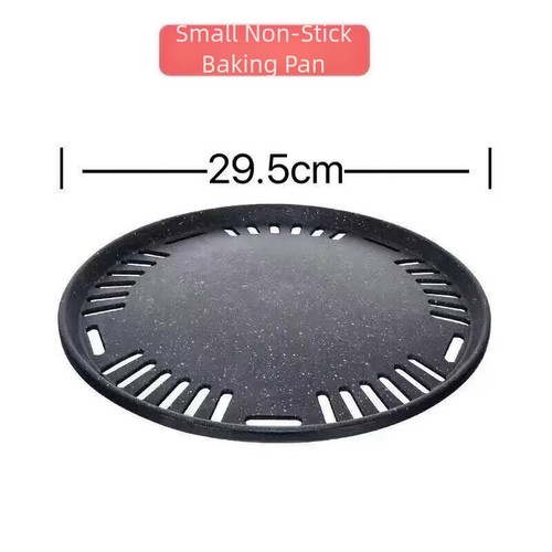 Poêle barbecue ronde en - à,