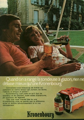 Publicité ancienne boisson