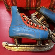 Patins de hockey sur glace De Collection enfants Fabrication Suisse 🇨🇭 GRAF