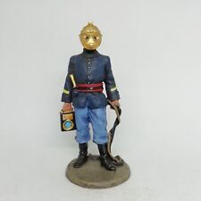 Del prado - Pompier tenue de feu avec casque respiratoire France 1893