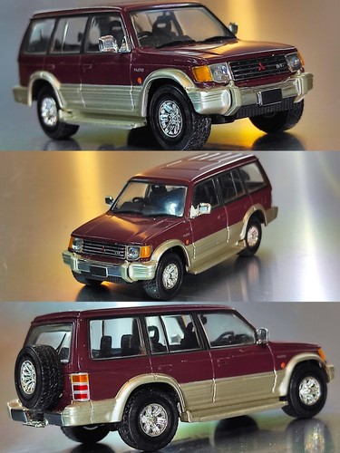 Mitsubishi 1997 pajero ii - 1/43,