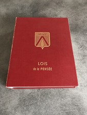 ENCYCLOPÉDIE CLARTÉS, LOIS De LA PENSÉE , Par Francis Durieux