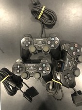 3 Manettes Sony Ps2 ( Ne