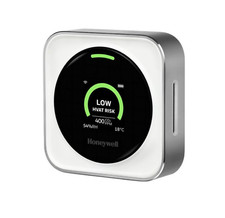 Capteur  CO2 autonome HONEYWELL HTRAM-V1-W    avec support mural chargeur USB