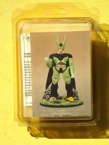 Figurine dragon ball cell - dragon,