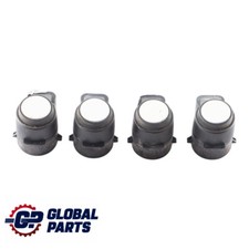 BMW E81 E90 LCI PDC Kit capteurs stationnement ultrasons Alpin White 300 6935598