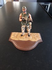 figurine en résine peinte 120 mm : force spéciale à Tessalit  Mali 2013