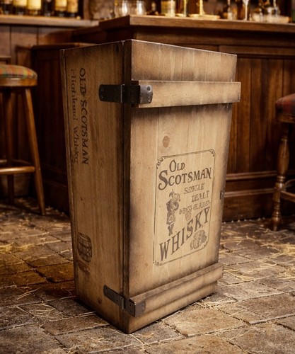 Armoire bar caisse - armoire,
