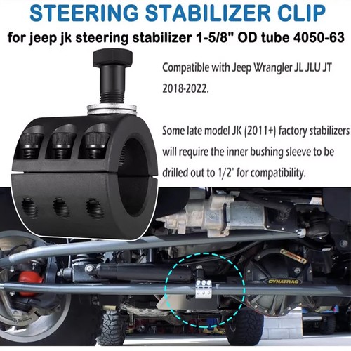 4050 steering stabilizer - steering,