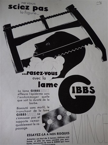 Lame rasoir gibbs confiserie - rasoir,