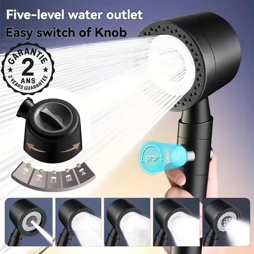 Pommeau douche modes - 5,