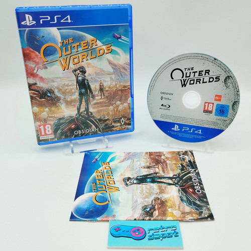 The outer worlds - /, playstation