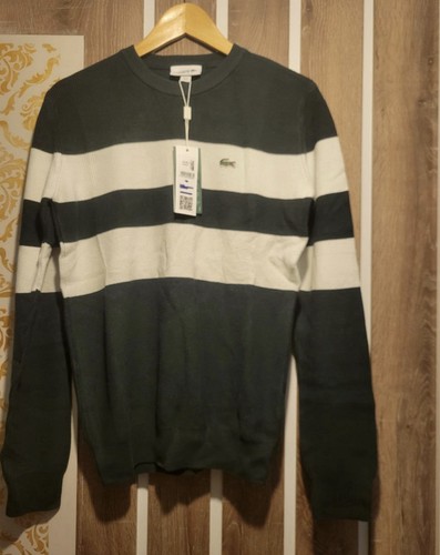 Lacoste sweater green - sweater, s