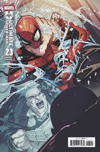 Ultimate spider man 23 - ultimate, spider-man