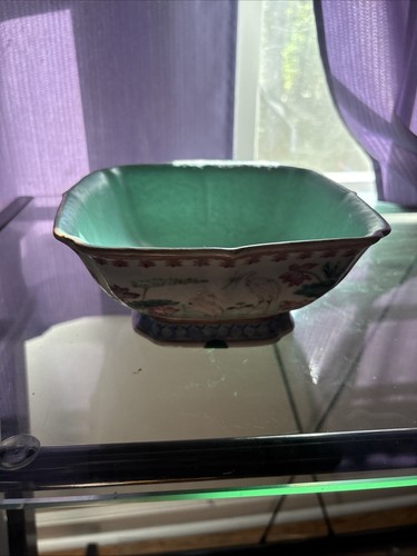 Antique chinese famille rose - antique,