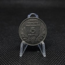 5 francs France 1933 - Bazor, TTB, sous pochette