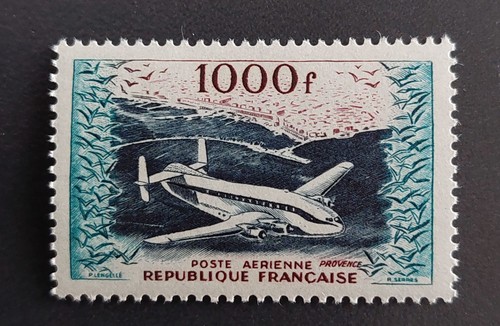 France année 1954 poste