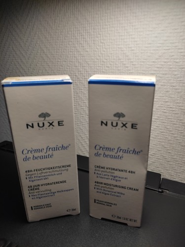 Crème fraîche beauté - crème,
