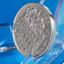  Pièce de ½ francs Rainier